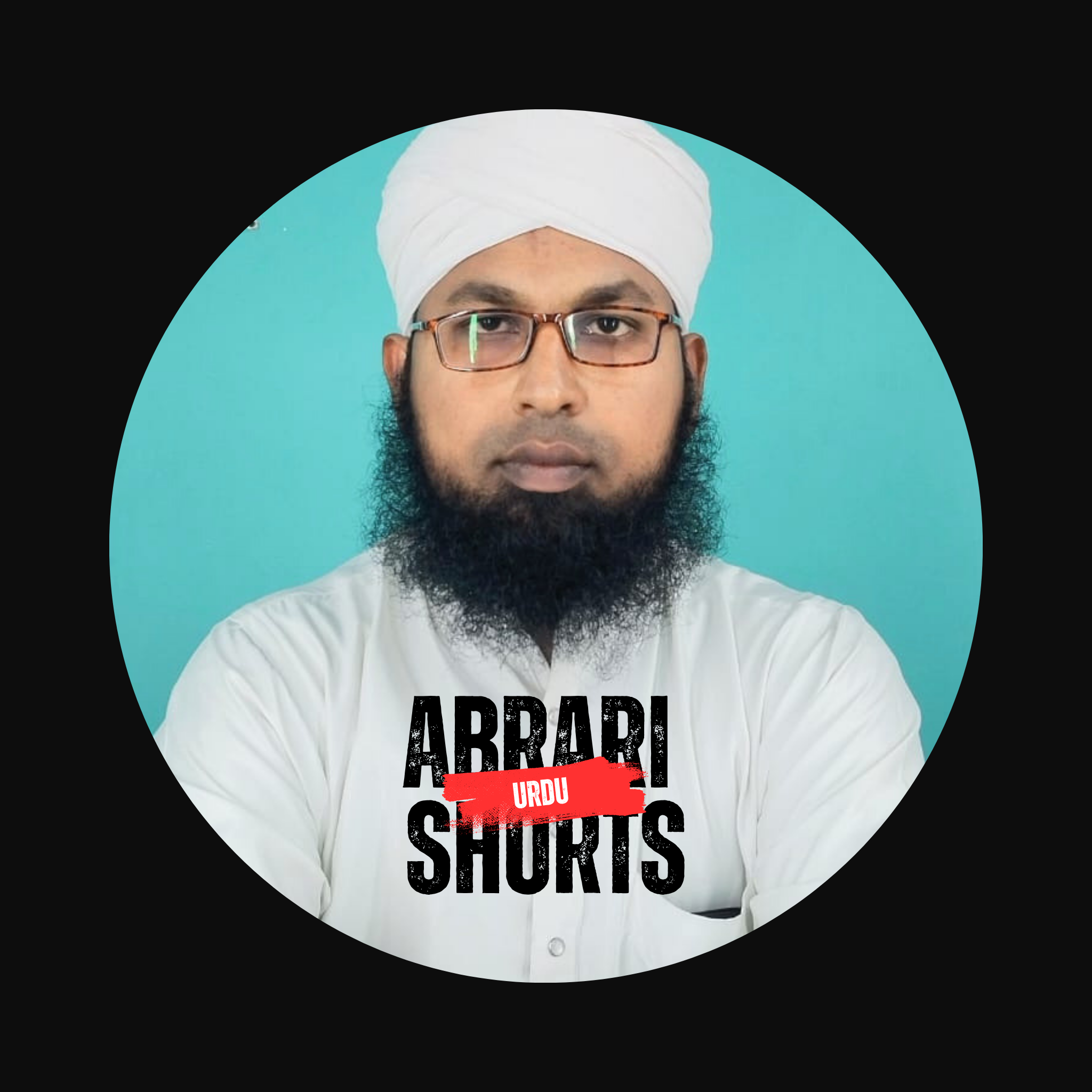 black and white modern art director facebook profile picture